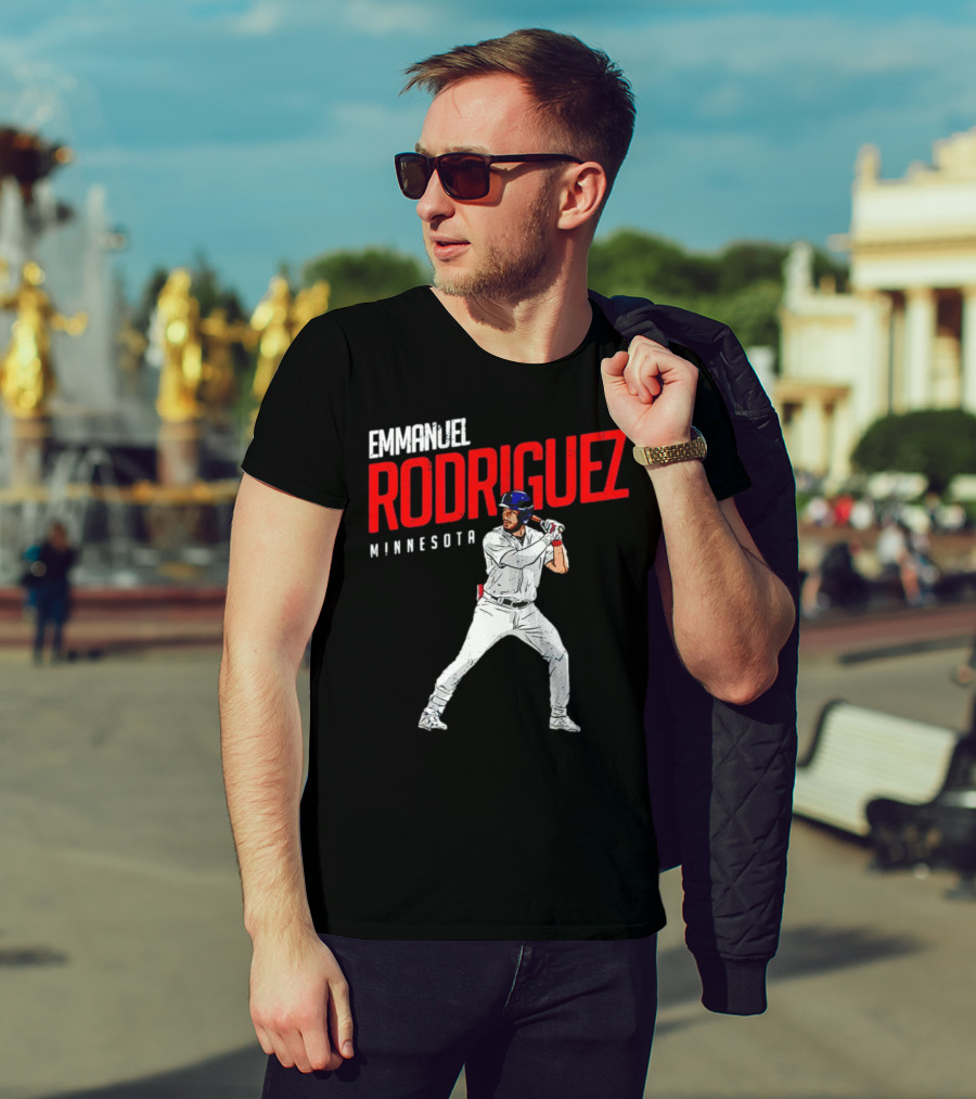 Emmanuel Rodriguez Minnesota Twins Baseball Player T-Shirt
