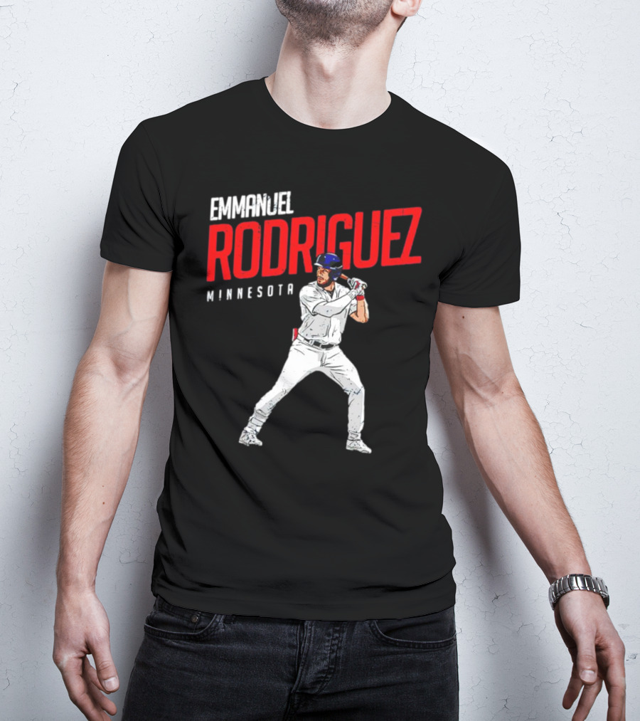 Emmanuel Rodriguez Minnesota Twins Baseball Player T-Shirt
