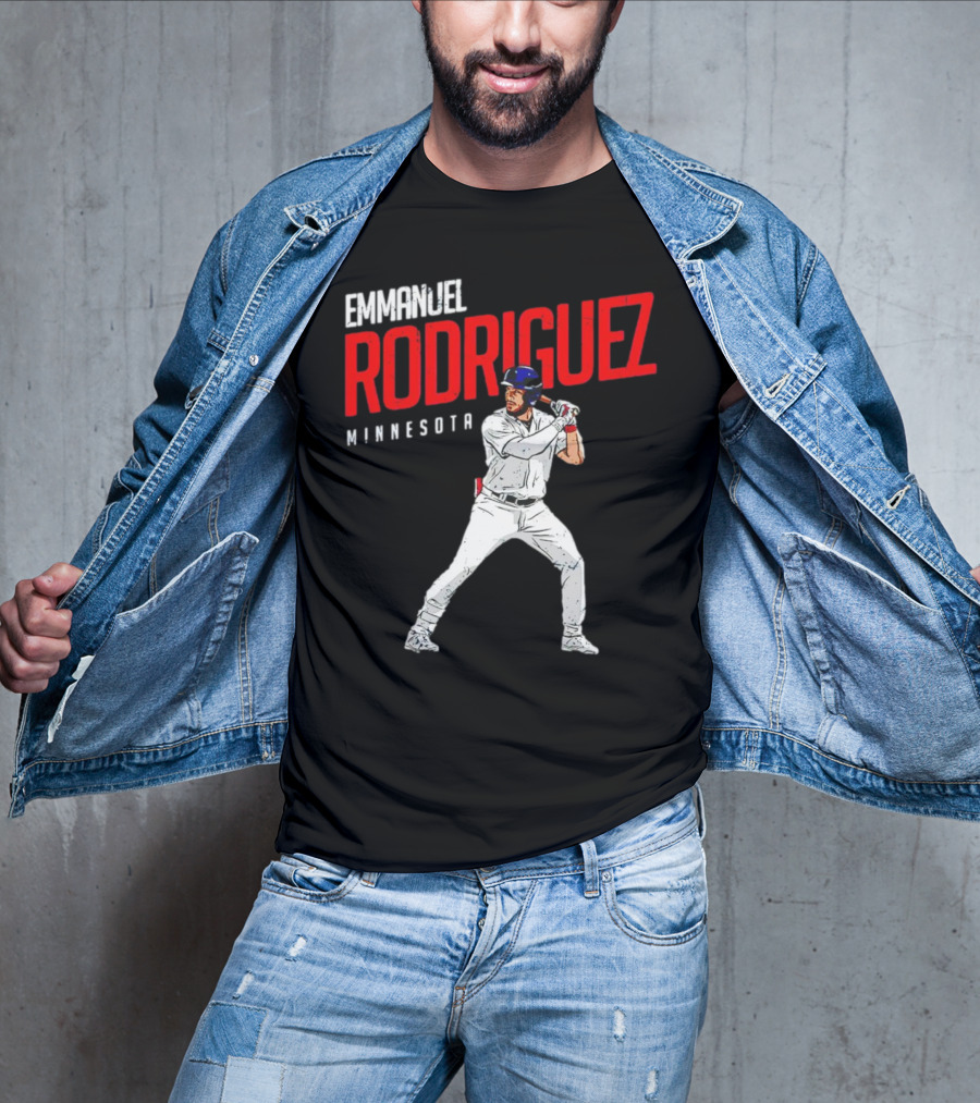 Emmanuel Rodriguez Minnesota Twins Baseball Player T-Shirt