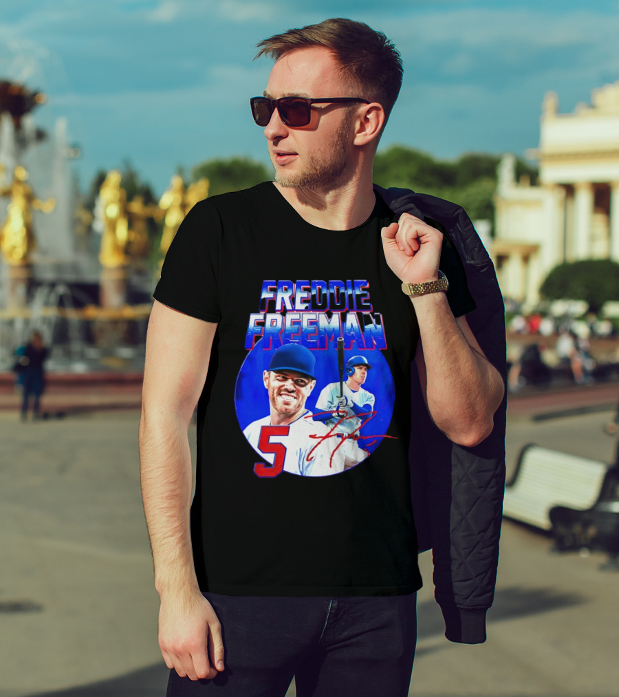 Freddie Freeman 5 Signature Series T-Shirt