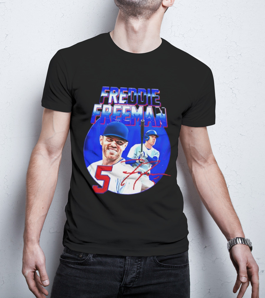 Freddie Freeman 5 Signature Series T-Shirt