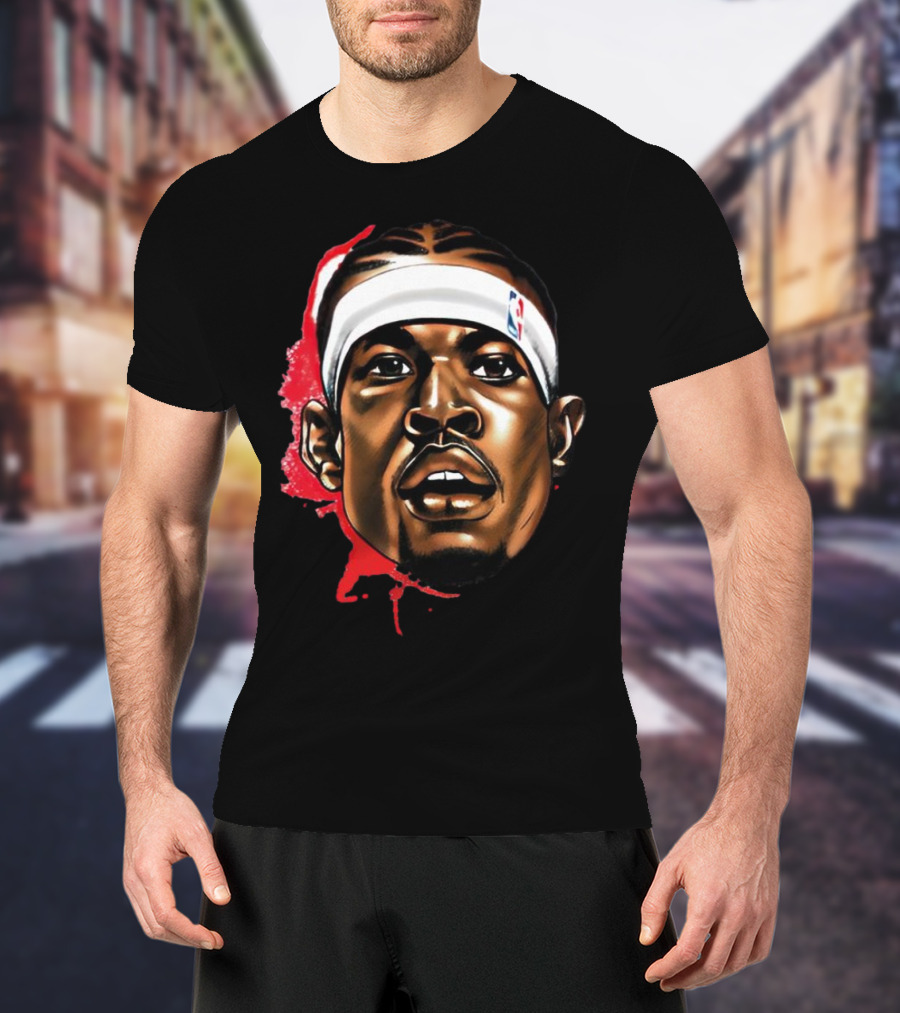 Love Philadelphia 76ers Allen Iverson NBA Player T-Shirt