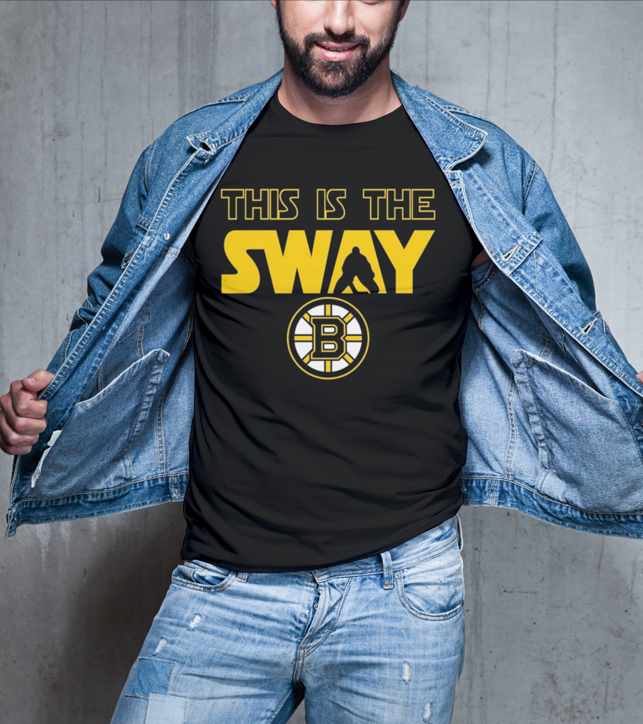 Boston Bruins This Is The Sway Bruins T-Shirt