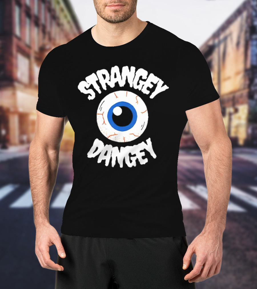 Strangey Dangey Eyeball T-Shirt