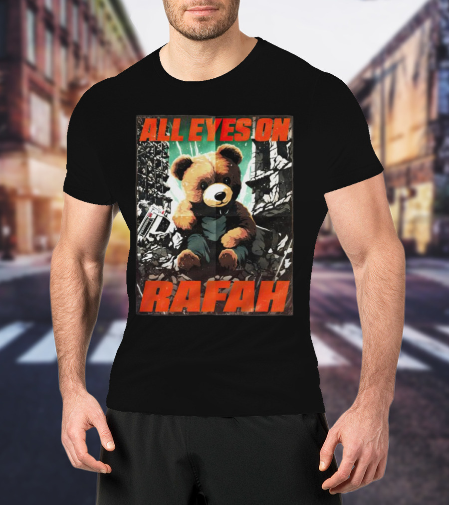 ALL EYES ON RAFah BEAR T-Shirt