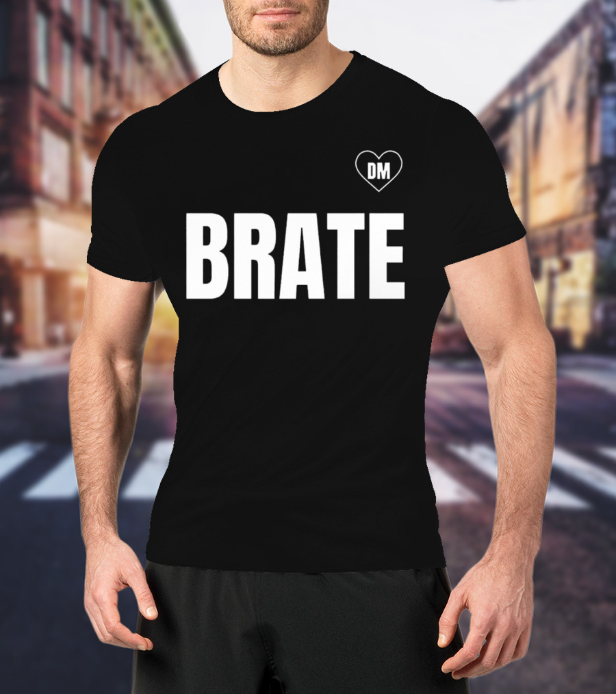 Dejan Milojevic Nikola Jokic DM Heart Brate T-Shirt