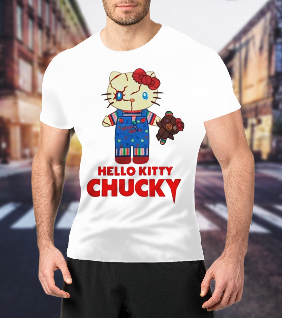HELLO KITTY CHUCKY T-Shirt