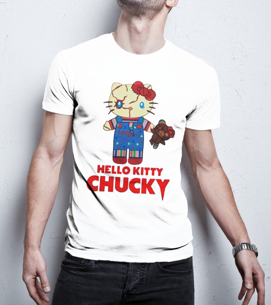 HELLO KITTY CHUCKY T-Shirt
