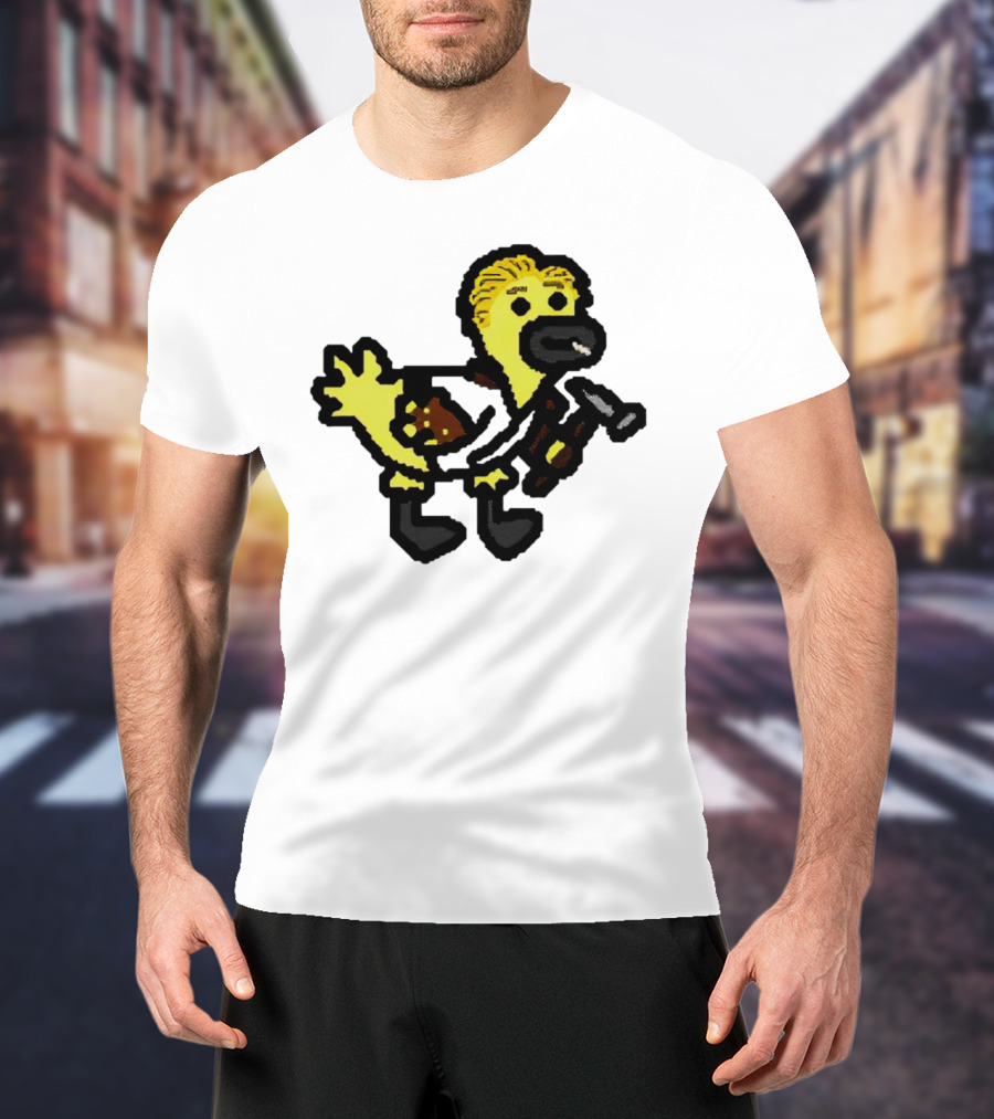 Drive Gosling Parody Dodo Character T-Shirt