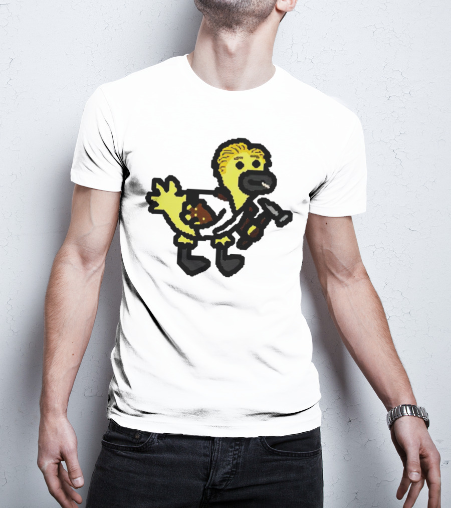 Drive Gosling Parody Dodo Character T-Shirt