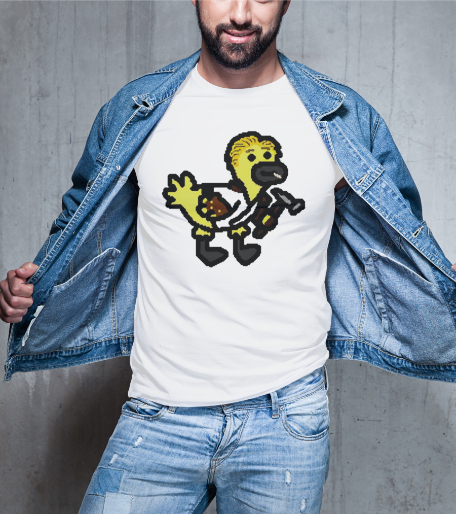 Drive Gosling Parody Dodo Character T-Shirt