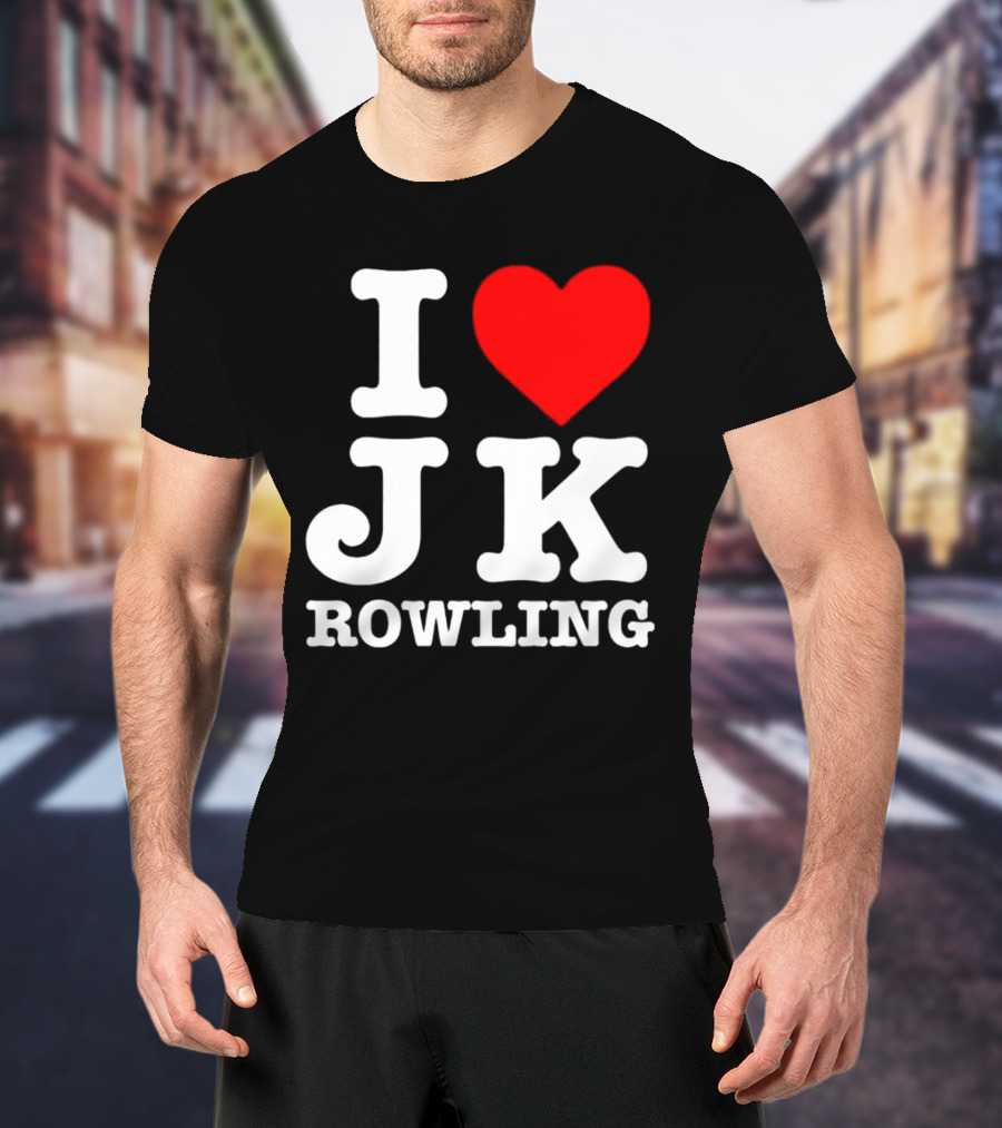 I Love Jk Rowling T-Shirt