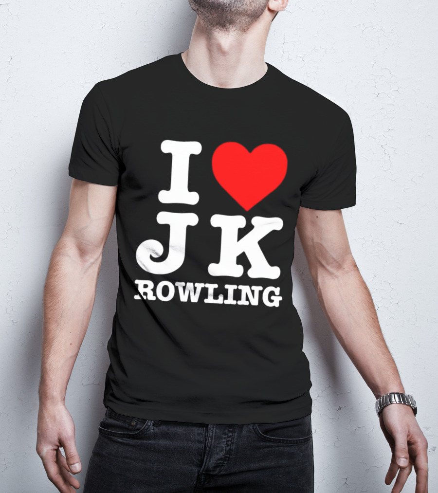 I Love Jk Rowling T-Shirt