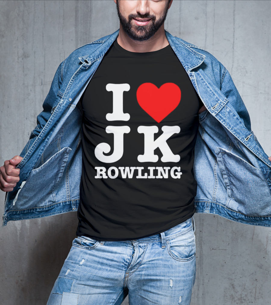 I Love Jk Rowling T-Shirt