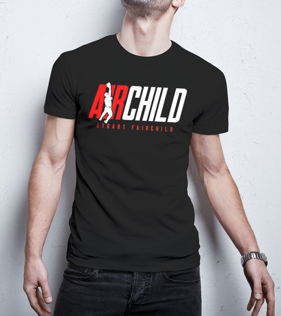 Stuart Fairchild Airchild Cincinnati Reds Baseball T-Shirt