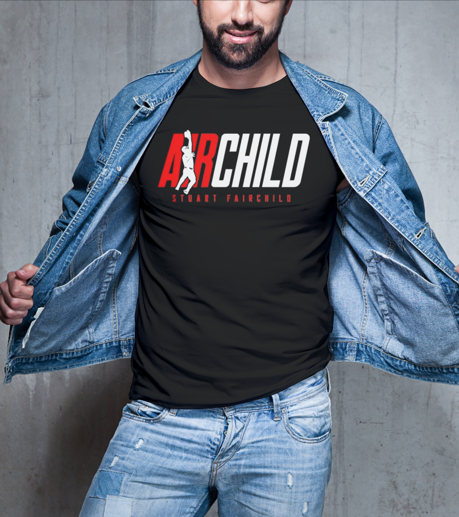 Stuart Fairchild Airchild Cincinnati Reds Baseball T-Shirt