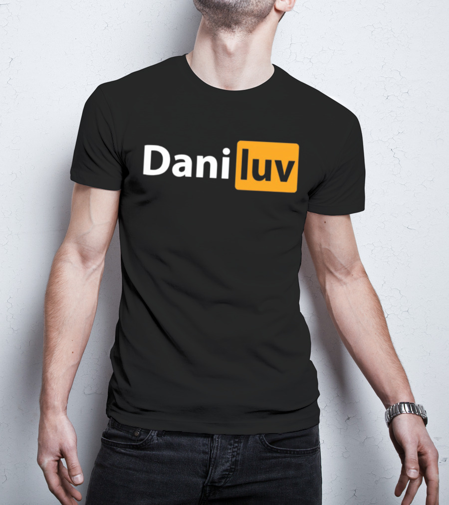 Dani Luv Black T-Shirt