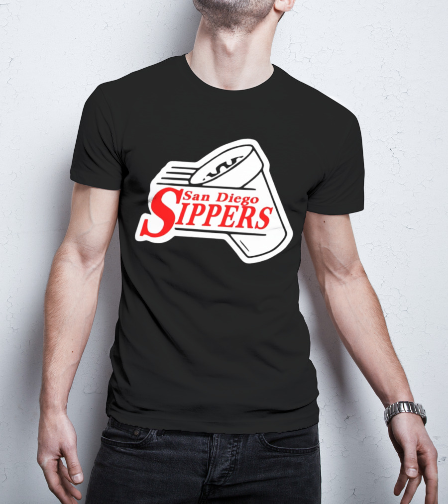 San Diego Sippers Speed Drinkers Club Cup T-Shirt