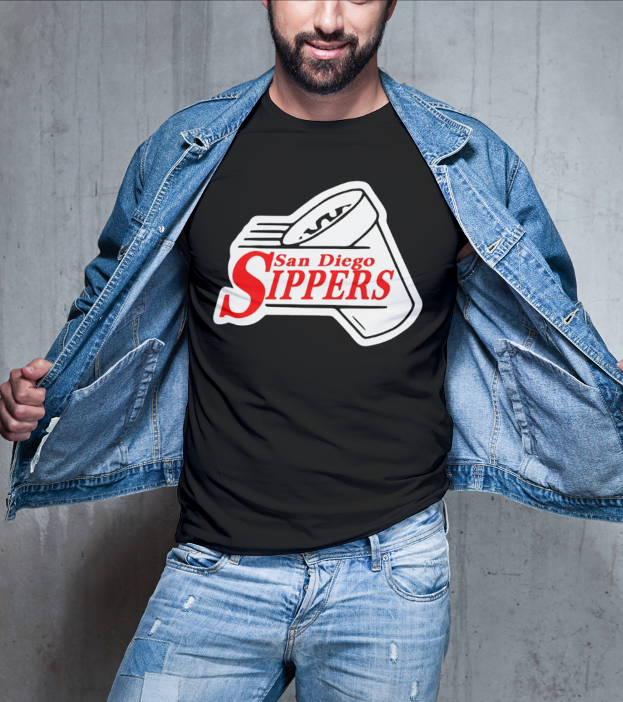 San Diego Sippers Speed Drinkers Club Cup T-Shirt