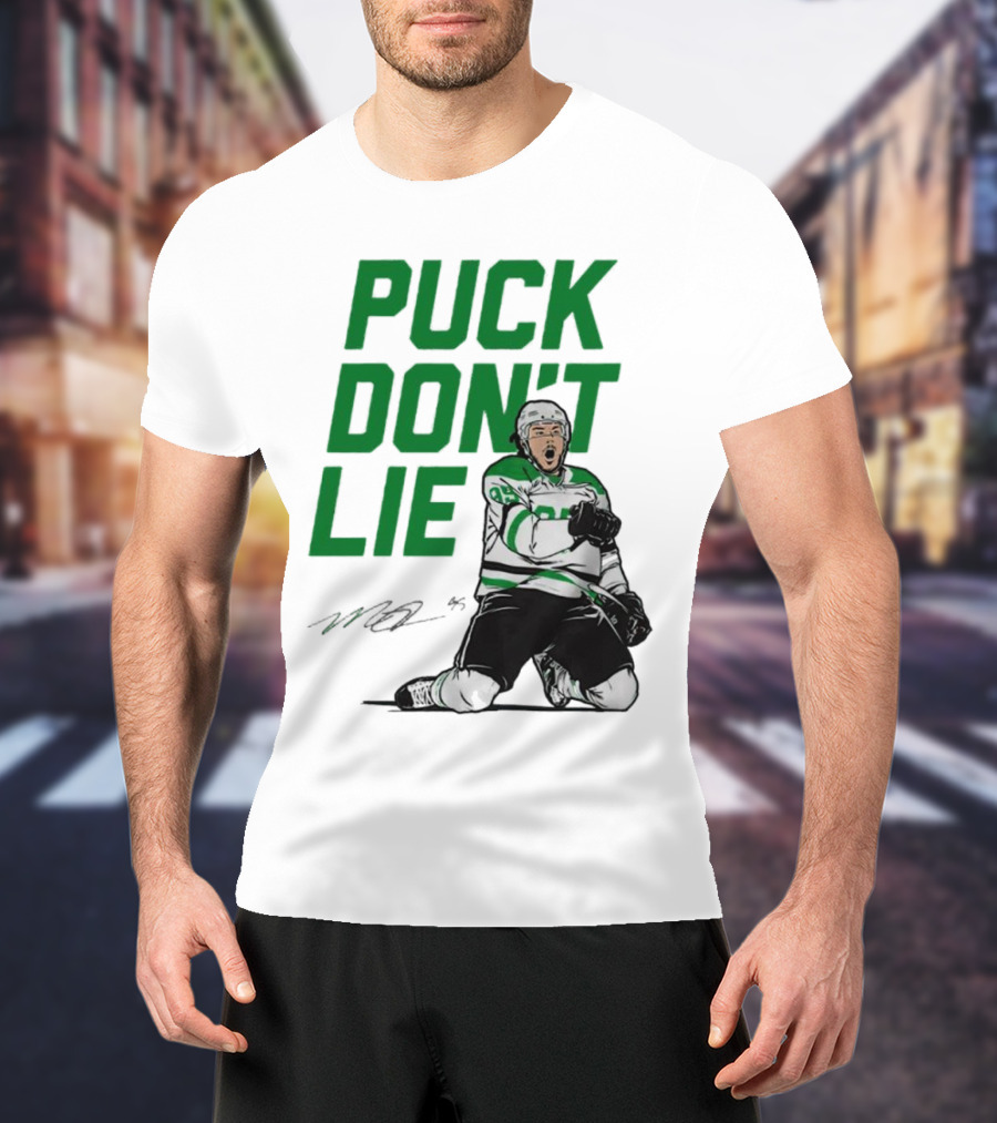Puck Don’t Lie Hockey Celebration Fan T-Shirt