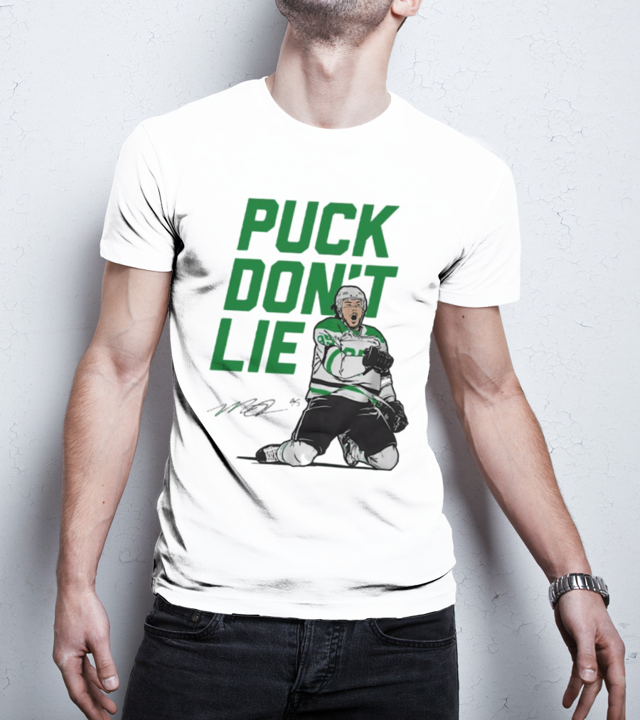 Puck Don’t Lie Hockey Celebration Fan T-Shirt