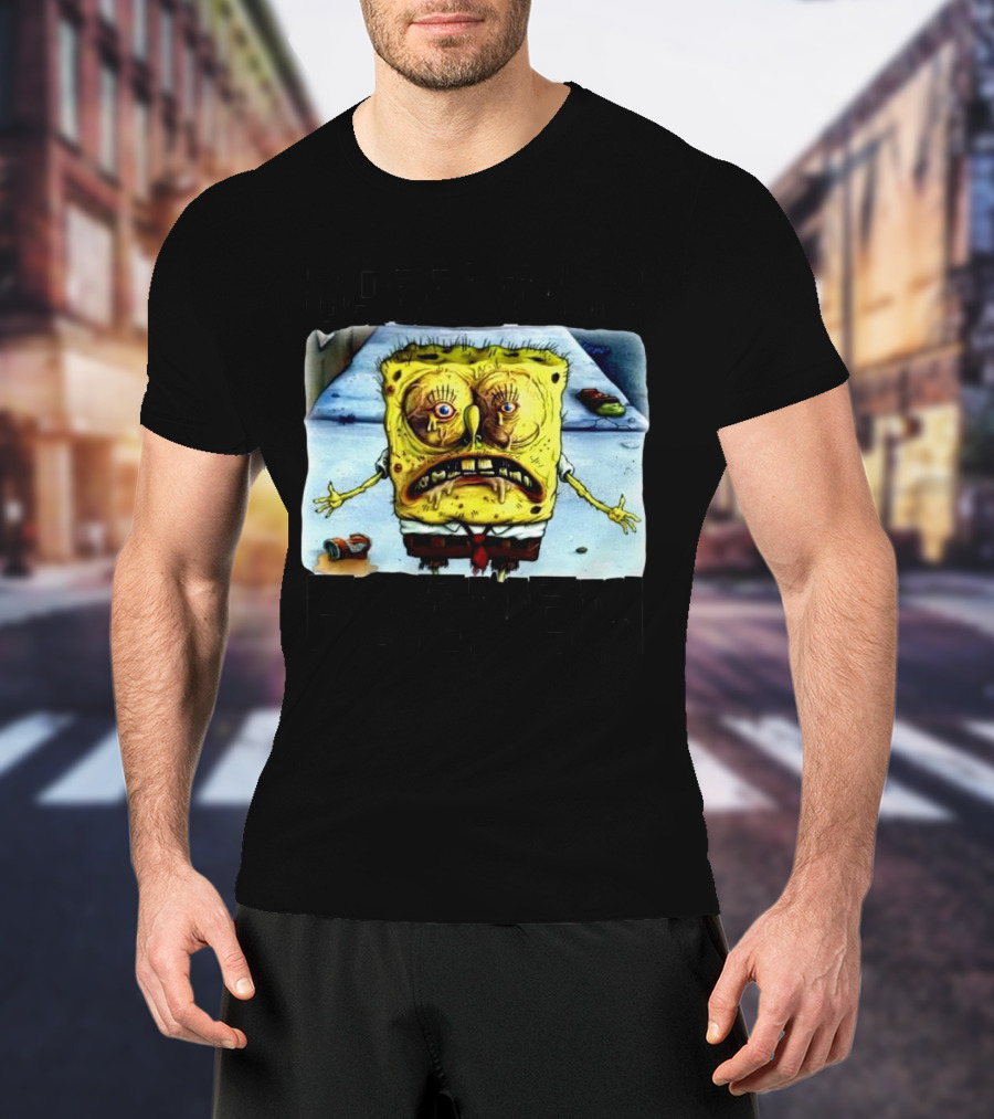 SpongeBob SquarePants Greetings Foenem T-Shirt