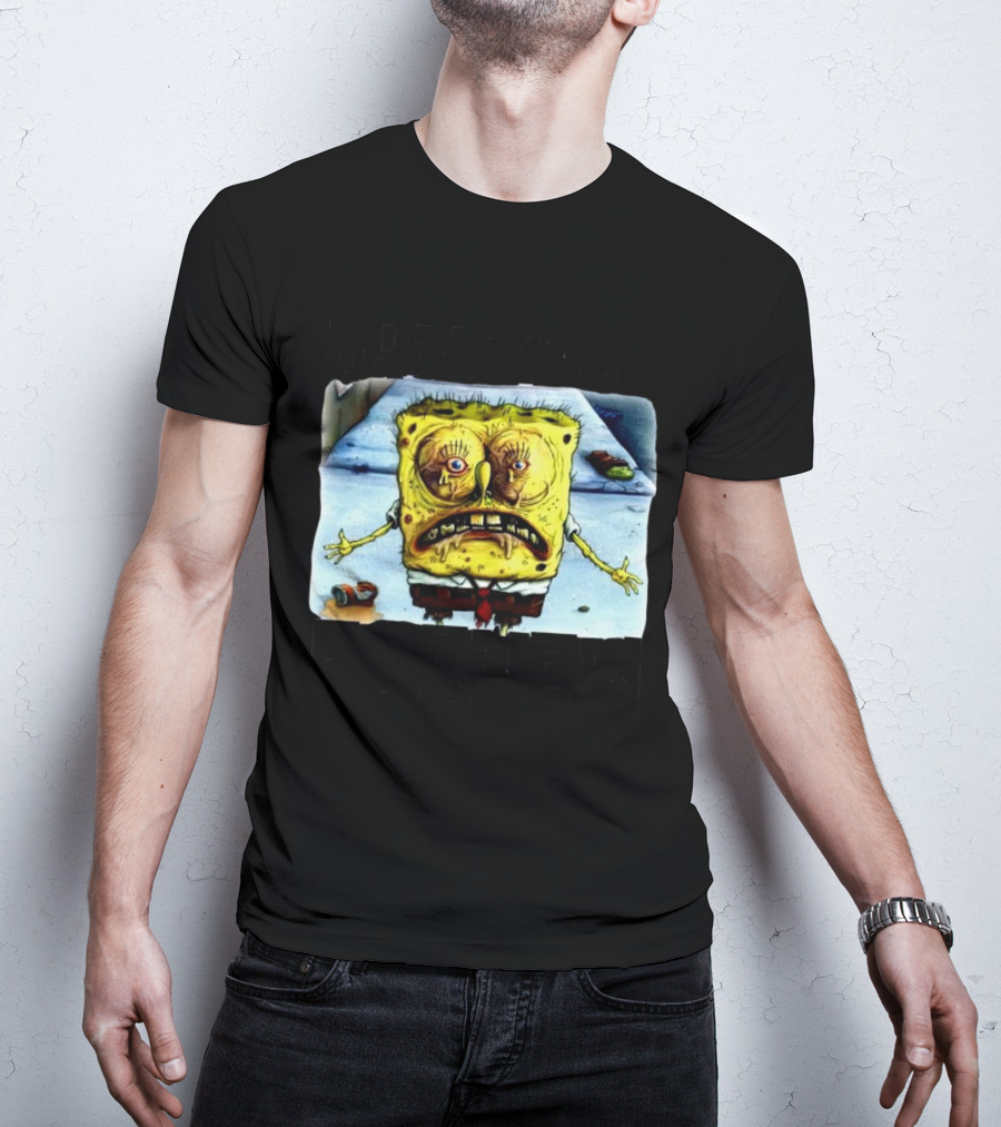 SpongeBob SquarePants Greetings Foenem T-Shirt
