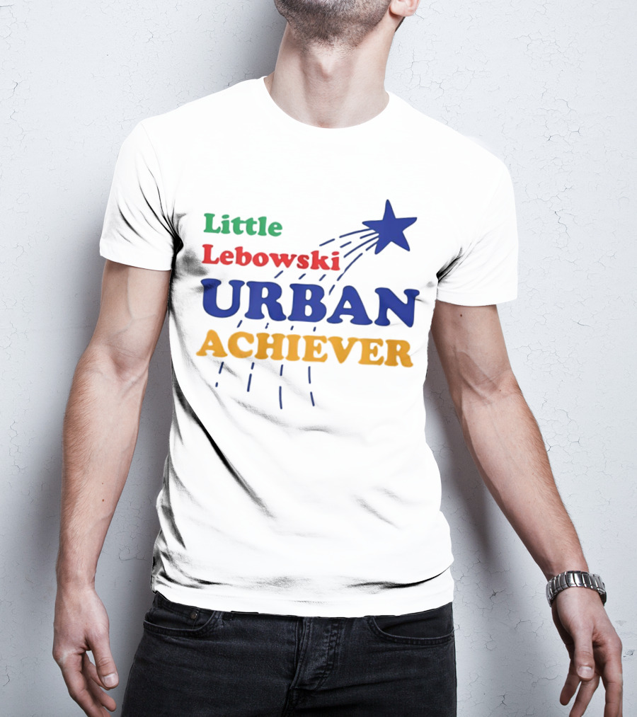 Little Lebowski Urban Achiever Star T-Shirt