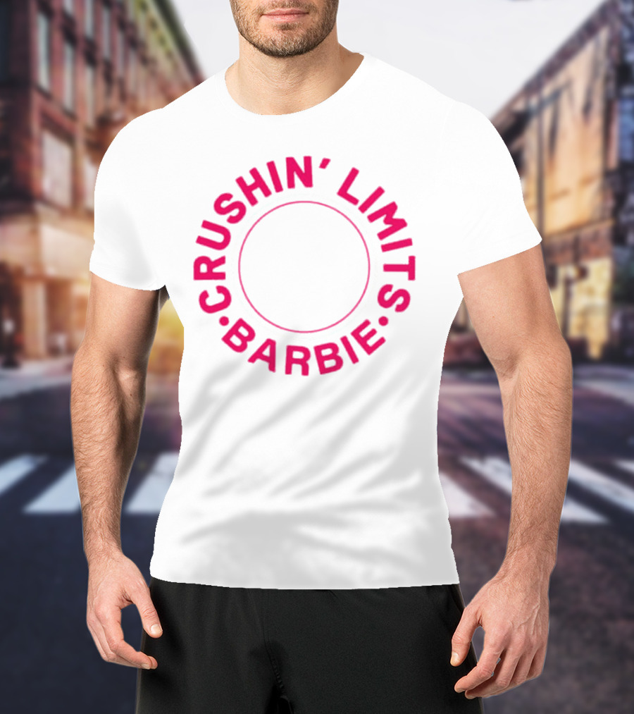 Crushin' Limits Barbie Circle T-Shirt