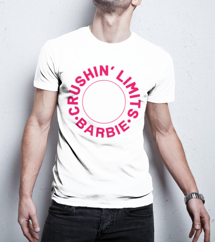 Crushin' Limits Barbie Circle T-Shirt