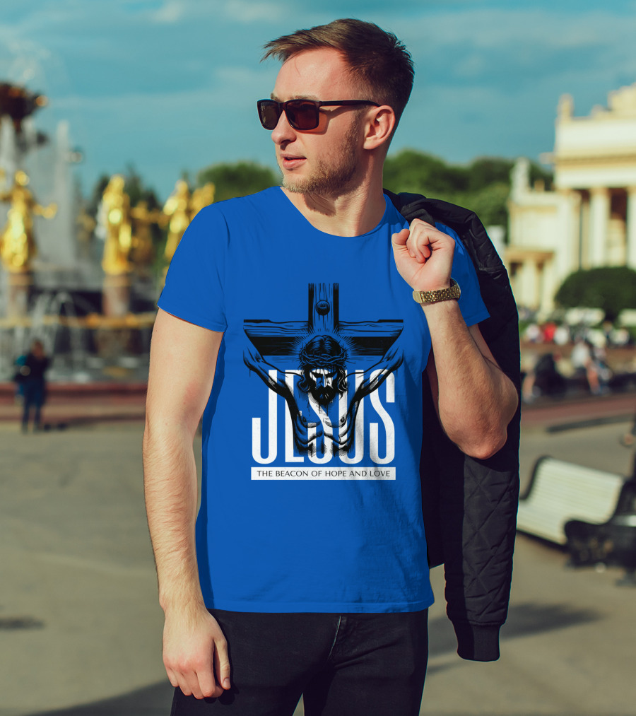 JESUS The Beacon Of Hope And Love T-Shirt