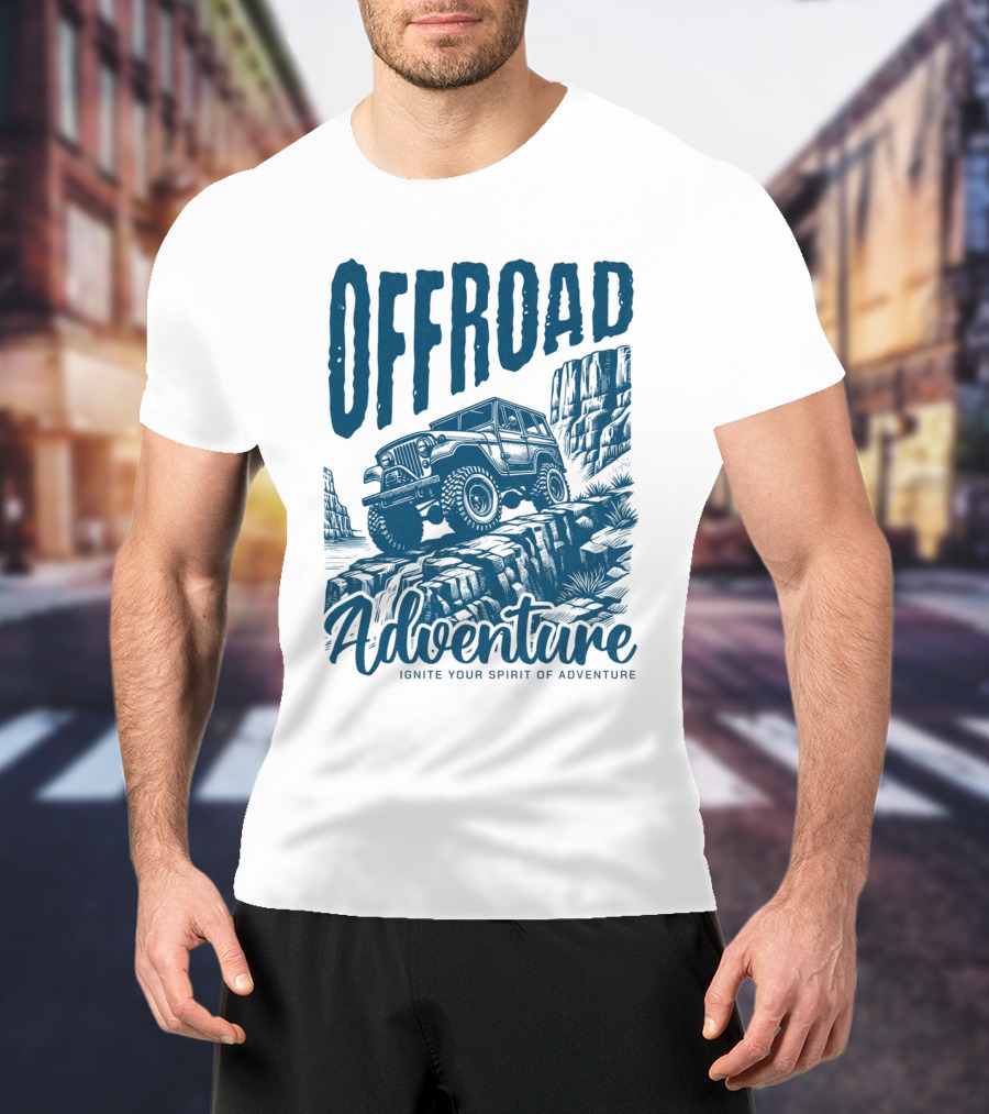 OFFROAD Adventure Ignite Your Spirit Of Adventure T-Shirt