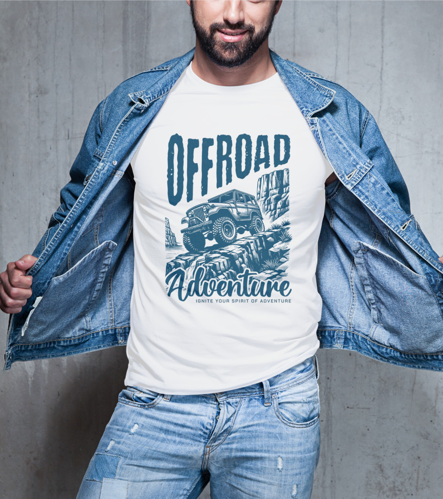 OFFROAD Adventure Ignite Your Spirit Of Adventure T-Shirt