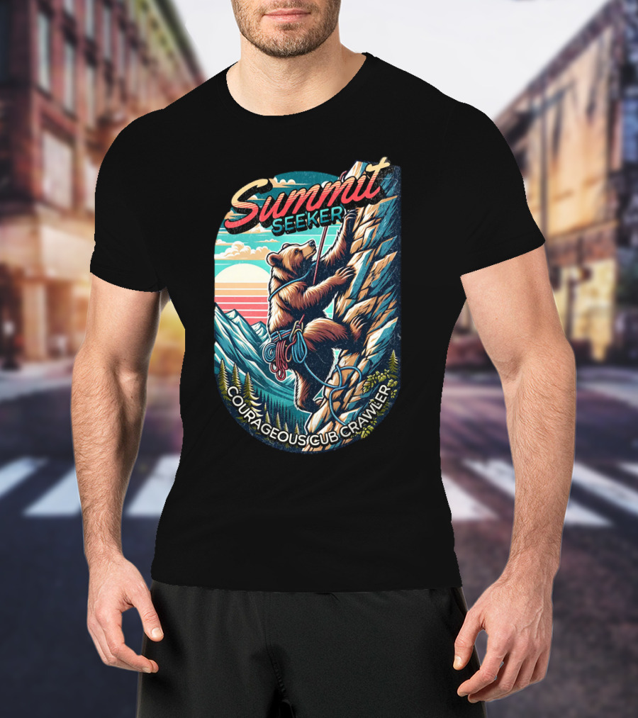 Summit Seeker Courageous Cub Crawler T-Shirt