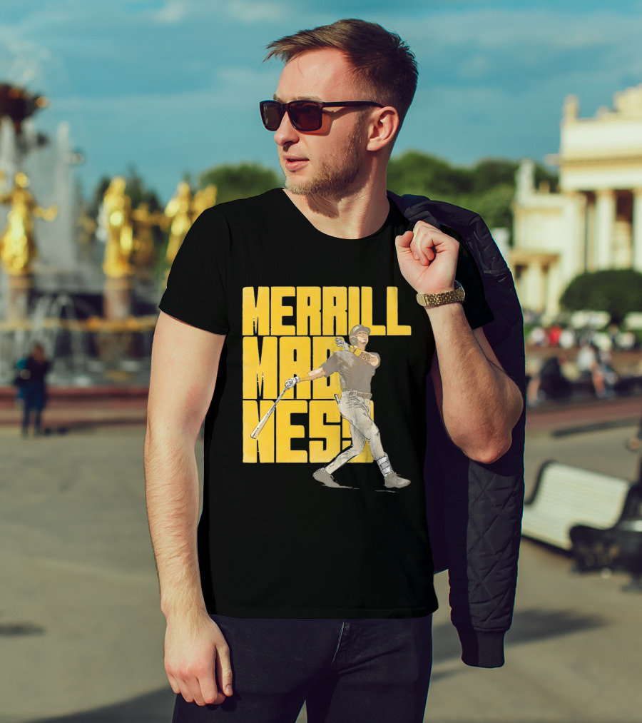 Merrill Madness San Diego Padres Baseball Jackson T-Shirt