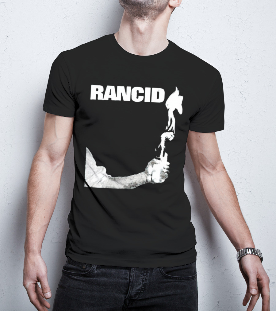 Rancid EP Cover Molotov Cocktail T-Shirt