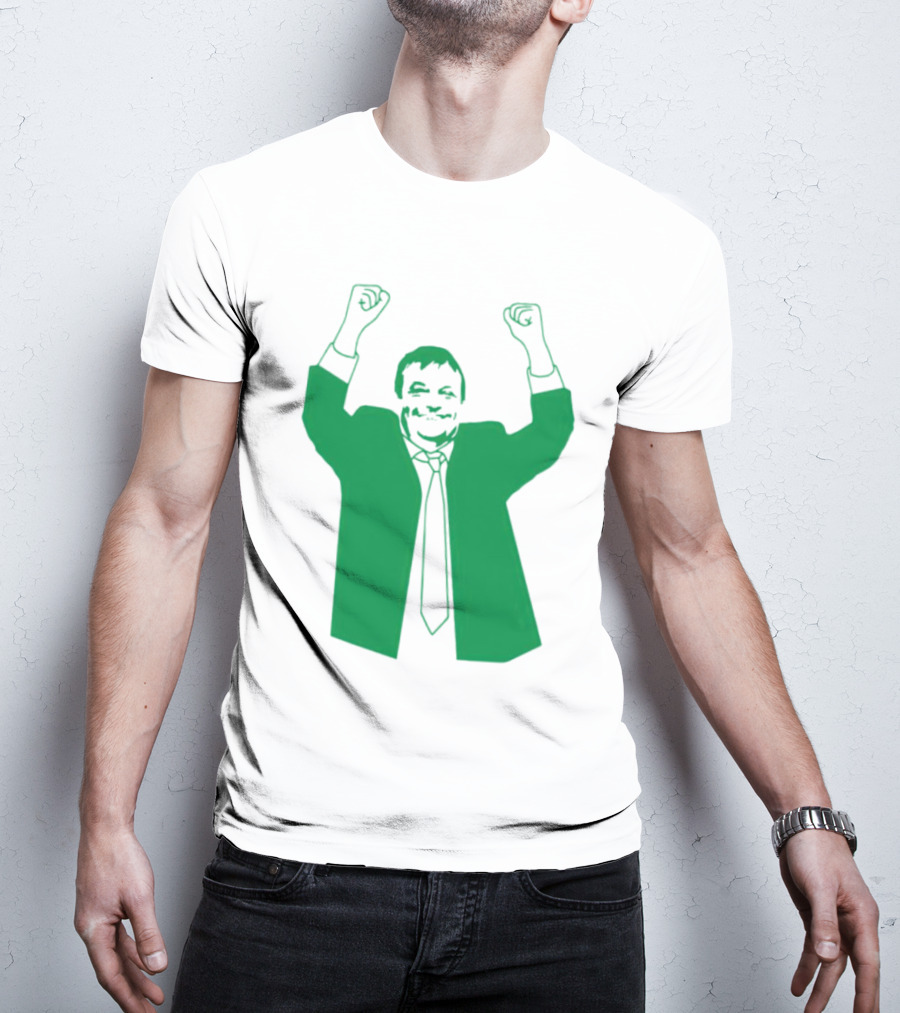 Ergin Ataman Famous Fists Victory T-Shirt