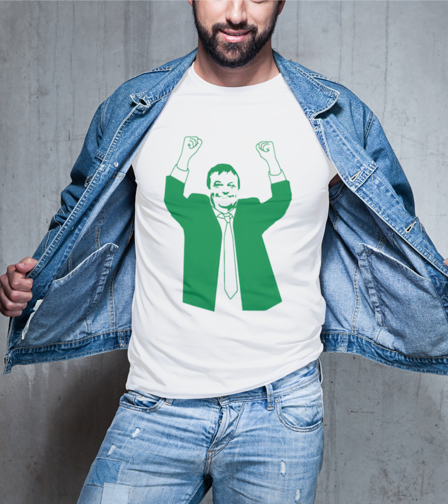 Ergin Ataman Famous Fists Victory T-Shirt
