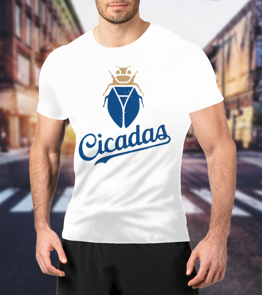 Kansas City Royals Cicadas Baseball Cicadas T-Shirt