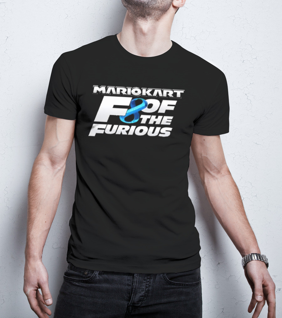MarioKart F8 Of The Furious Crossover Racing Adventure T-Shirt