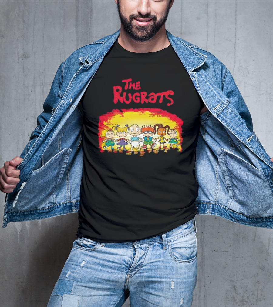 The Rugrats Characters X The Warriors Fusion T-Shirt