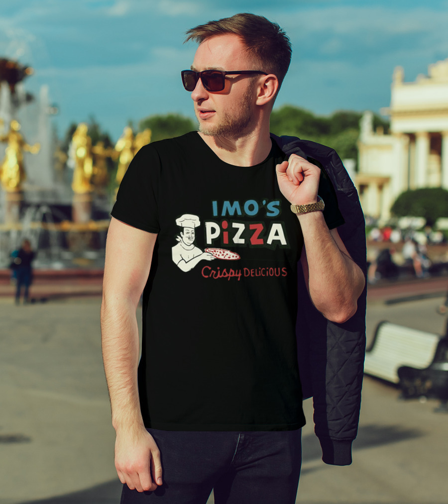 Imo's Pizza Crispy Delicious T-Shirt