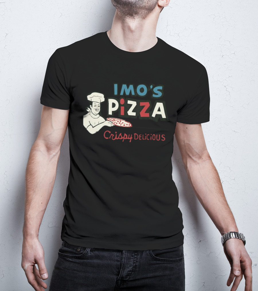 Imo's Pizza Crispy Delicious T-Shirt