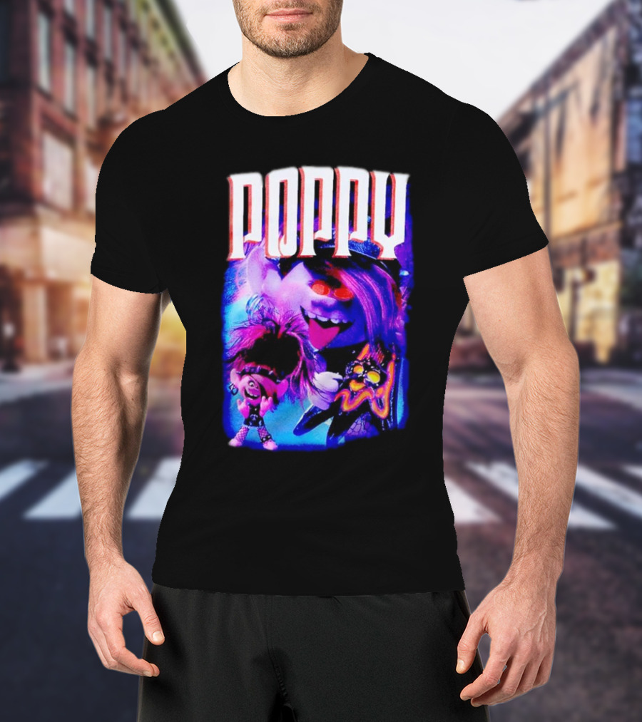 Poppy Trolls Rock Star T-Shirt