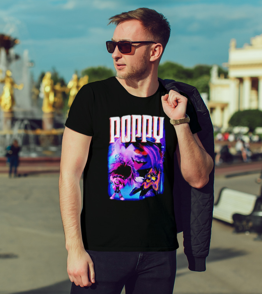 Poppy Trolls Rock Star T-Shirt