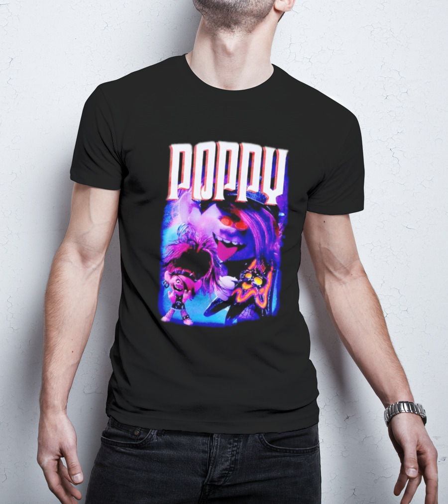 Poppy Trolls Rock Star T-Shirt