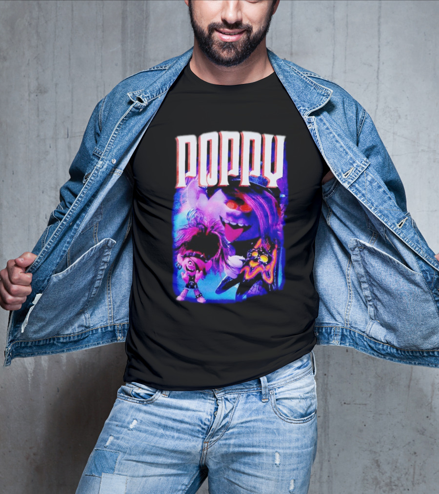 Poppy Trolls Rock Star T-Shirt