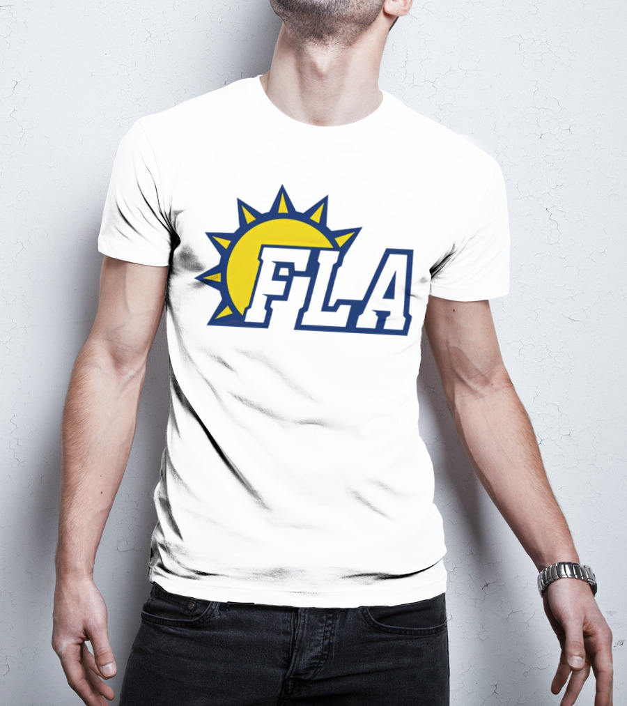 Florida Panthers Sunburst FLA T-Shirt