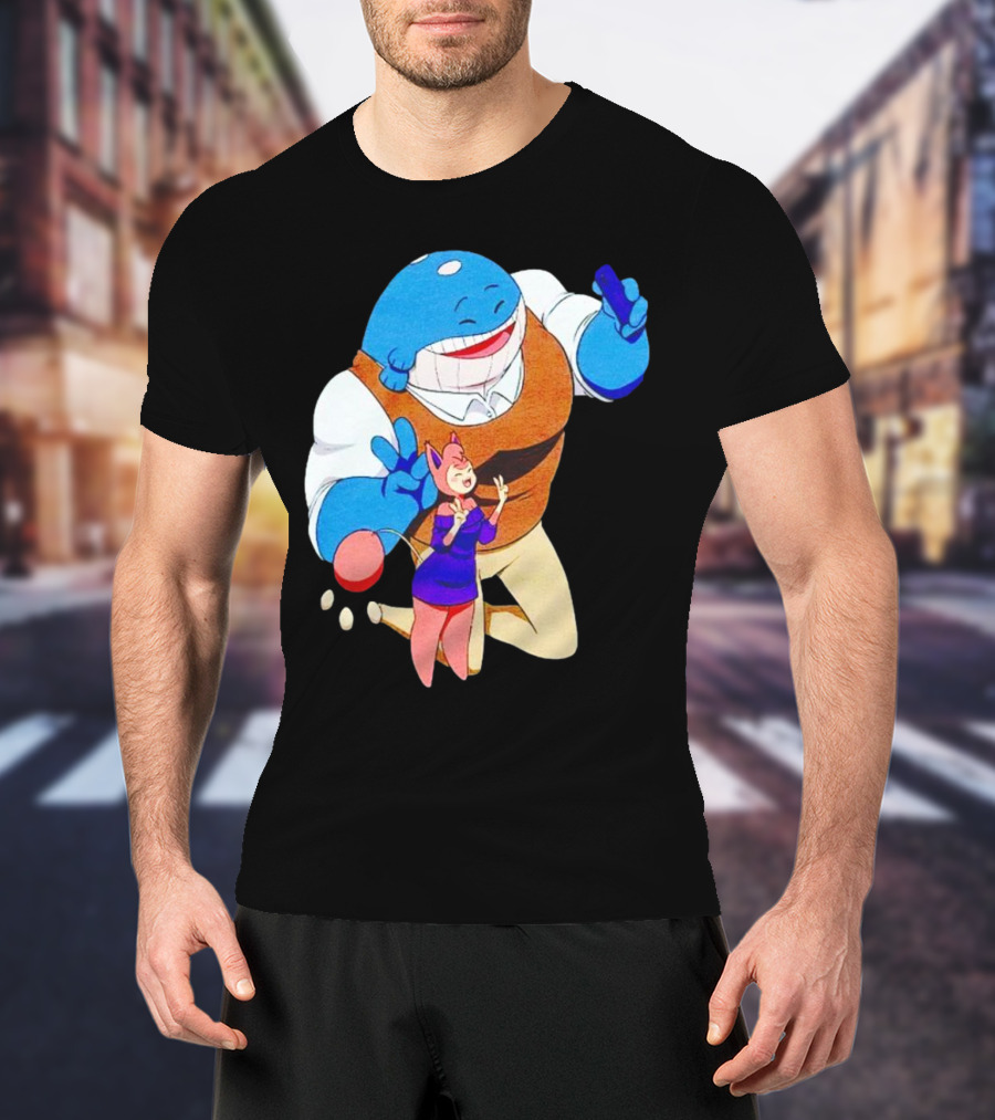 Tinder Skitty Selfie Time Pokémon Mashup T-Shirt