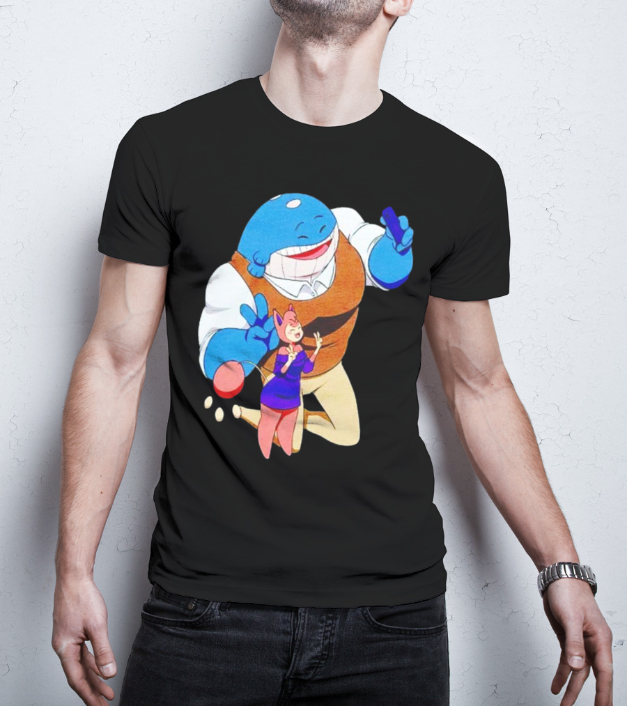 Tinder Skitty Selfie Time Pokémon Mashup T-Shirt